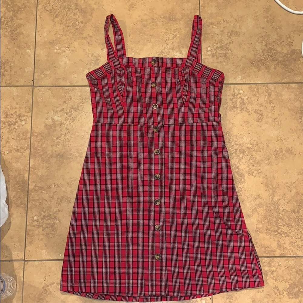Lumberjack dress